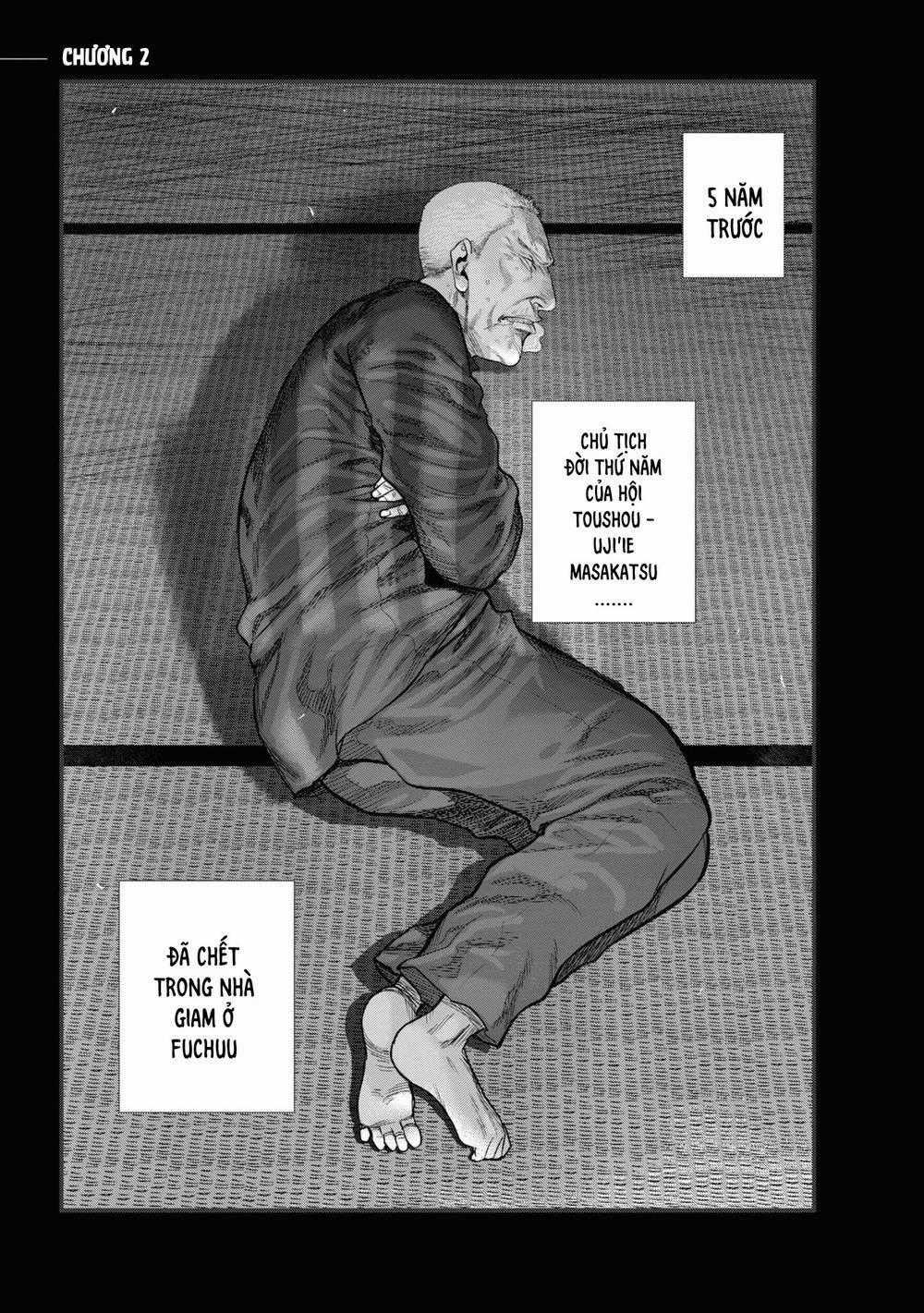 Những Con Chó Địa Ngục - Chapter 2 - Trang 1