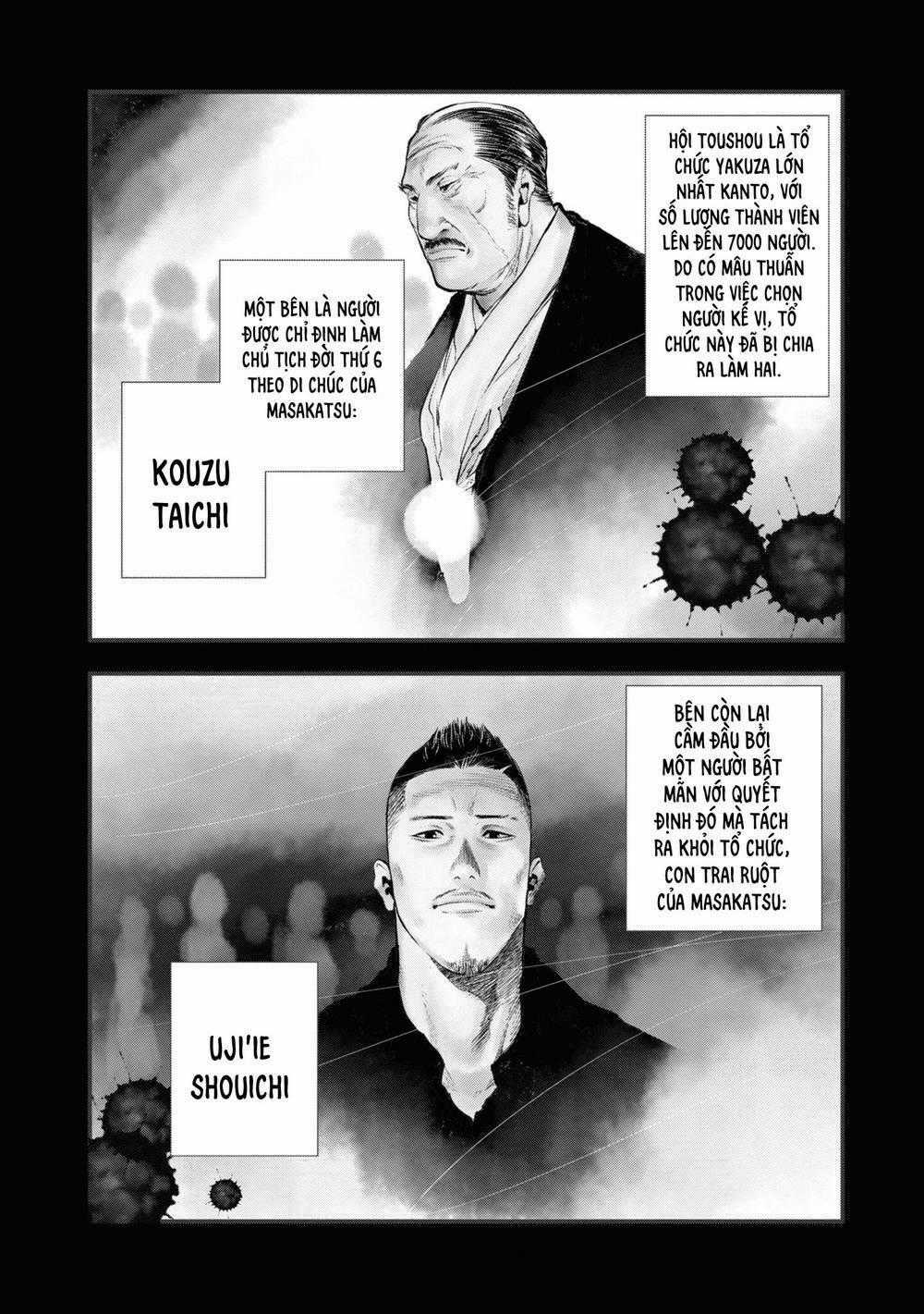 Những Con Chó Địa Ngục - Chapter 2 - Trang 2