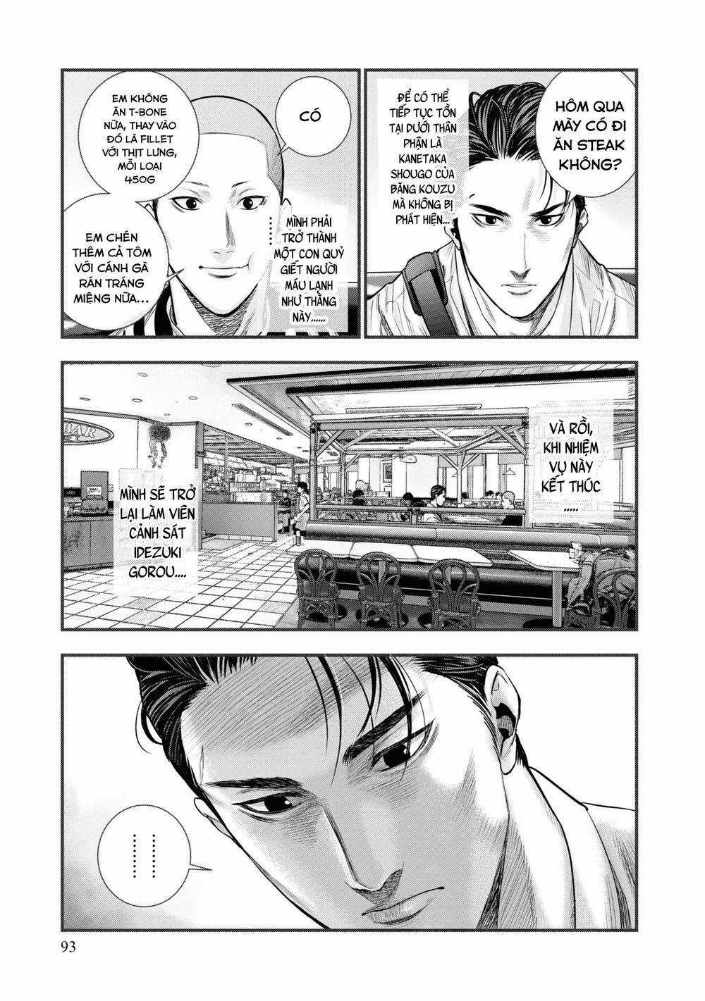 Những Con Chó Địa Ngục - Chapter 2 - Trang 11