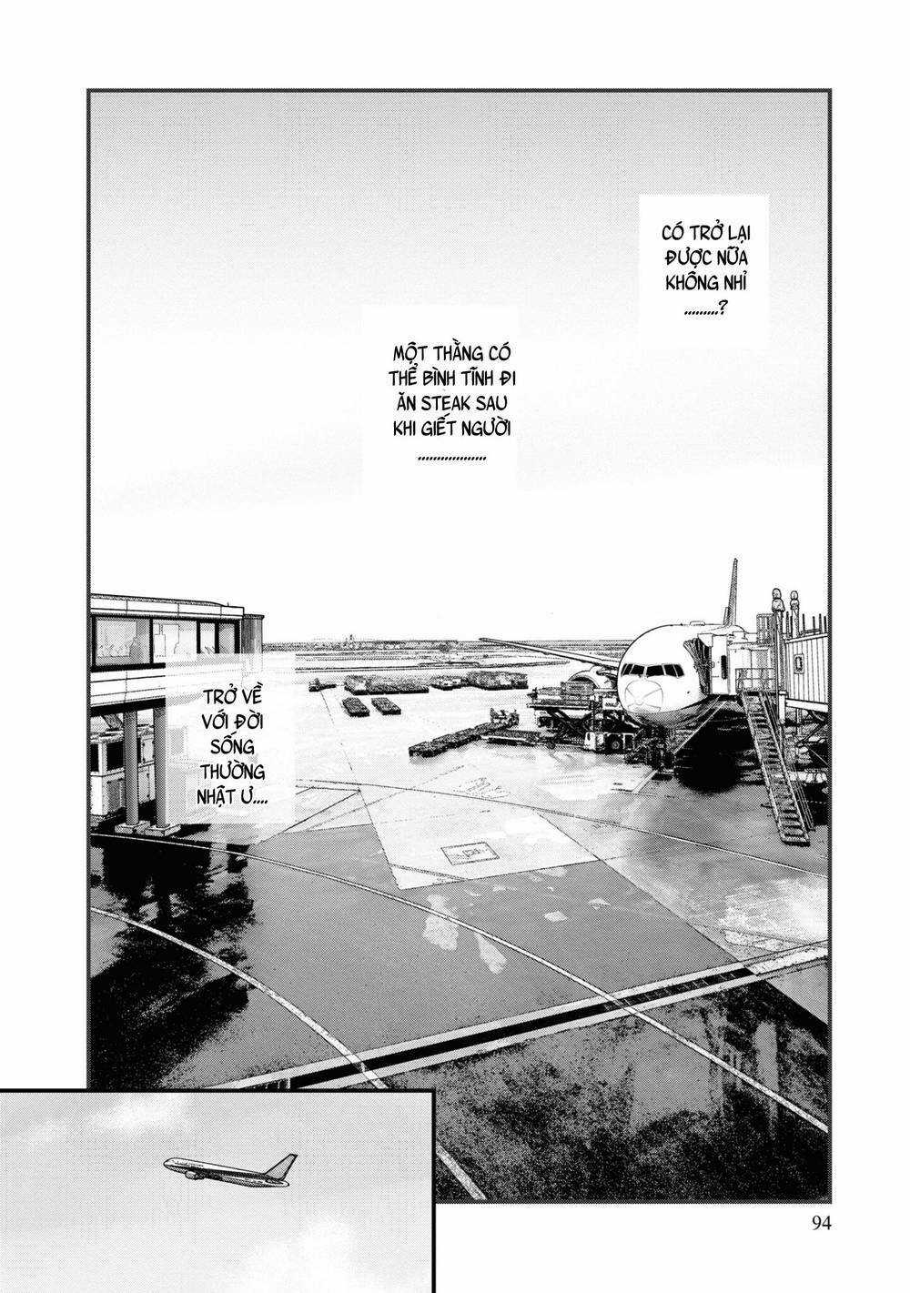 Những Con Chó Địa Ngục - Chapter 2 - Trang 12