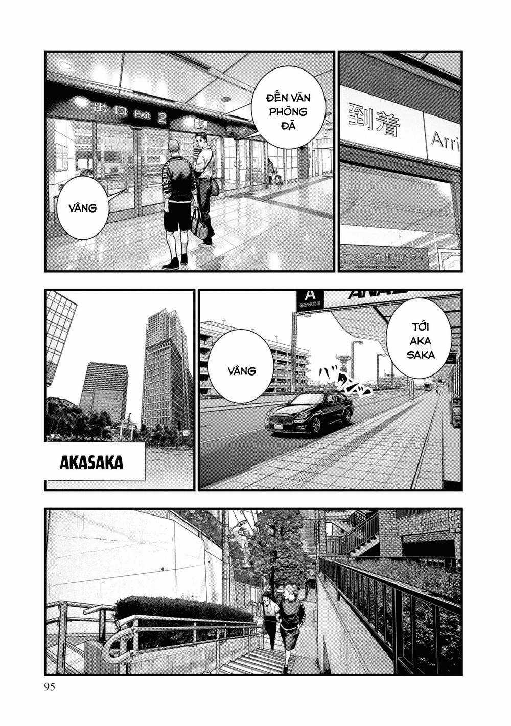 Những Con Chó Địa Ngục - Chapter 2 - Trang 13