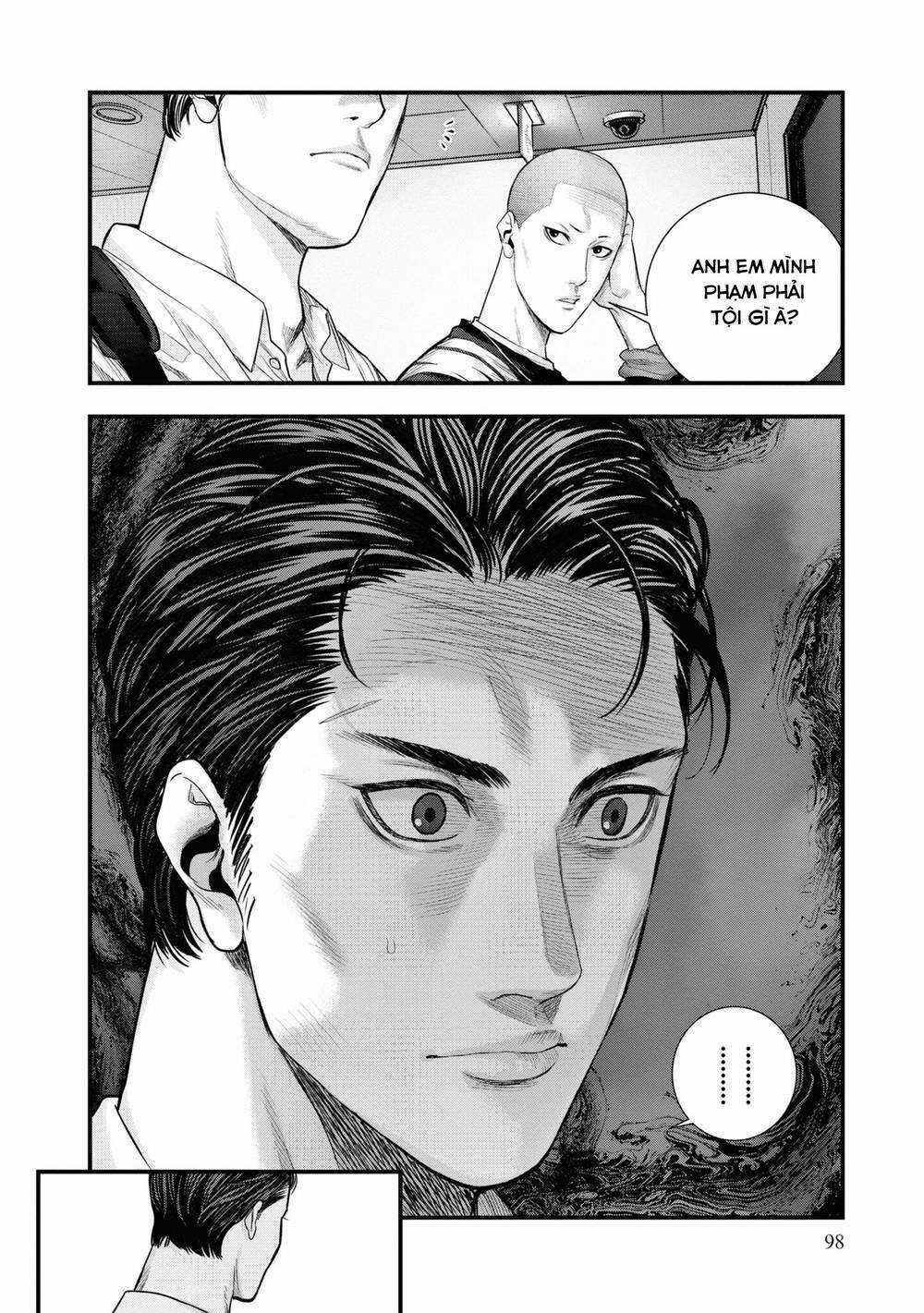 Những Con Chó Địa Ngục - Chapter 2 - Trang 16