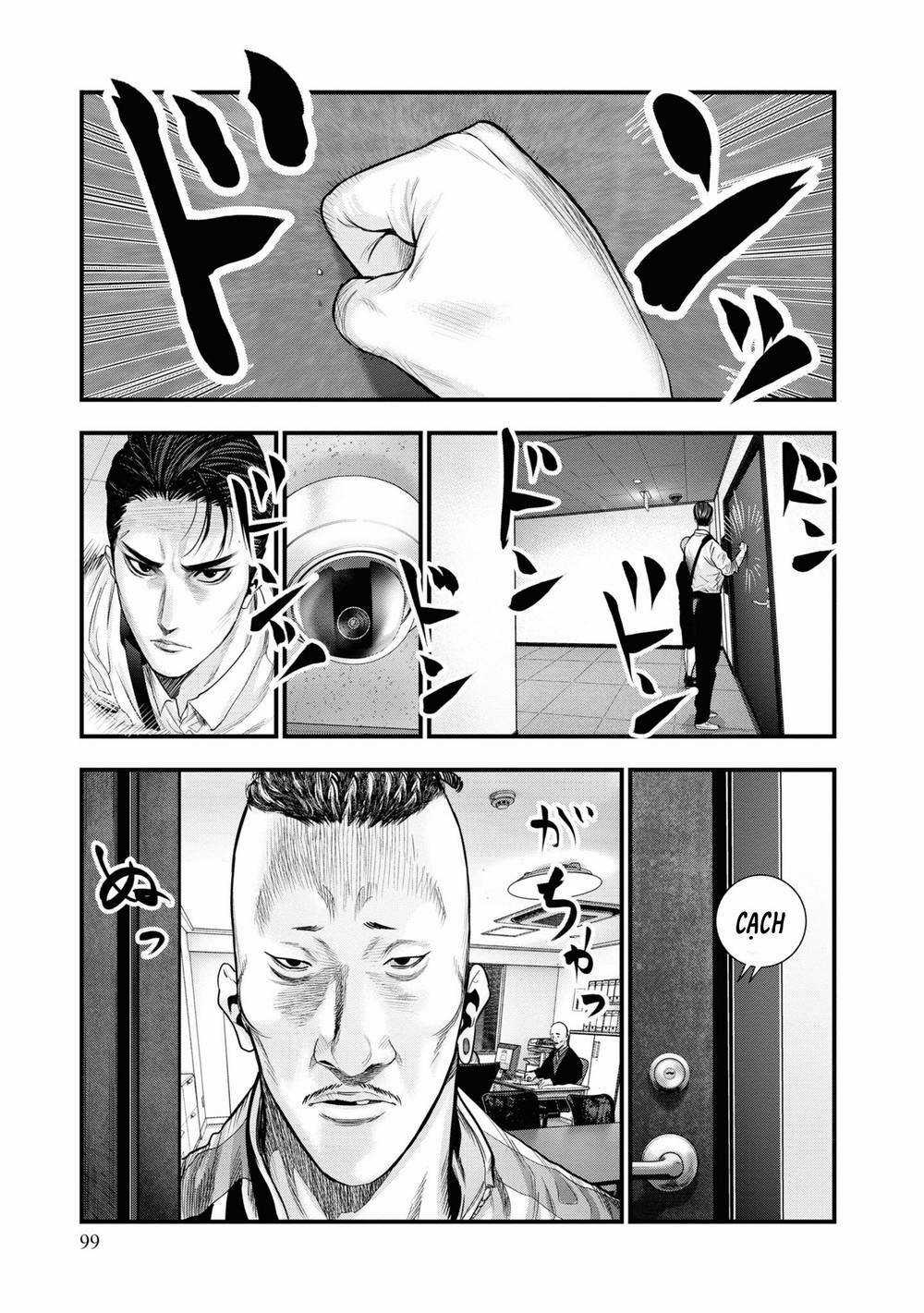 Những Con Chó Địa Ngục - Chapter 2 - Trang 17