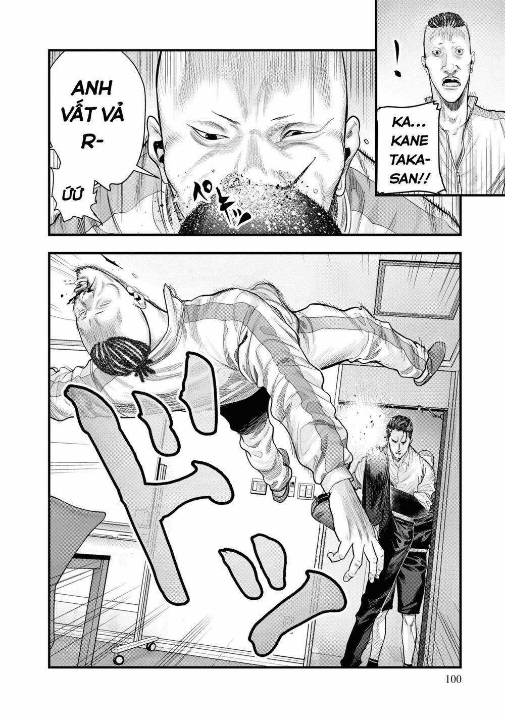 Những Con Chó Địa Ngục - Chapter 2 - Trang 18