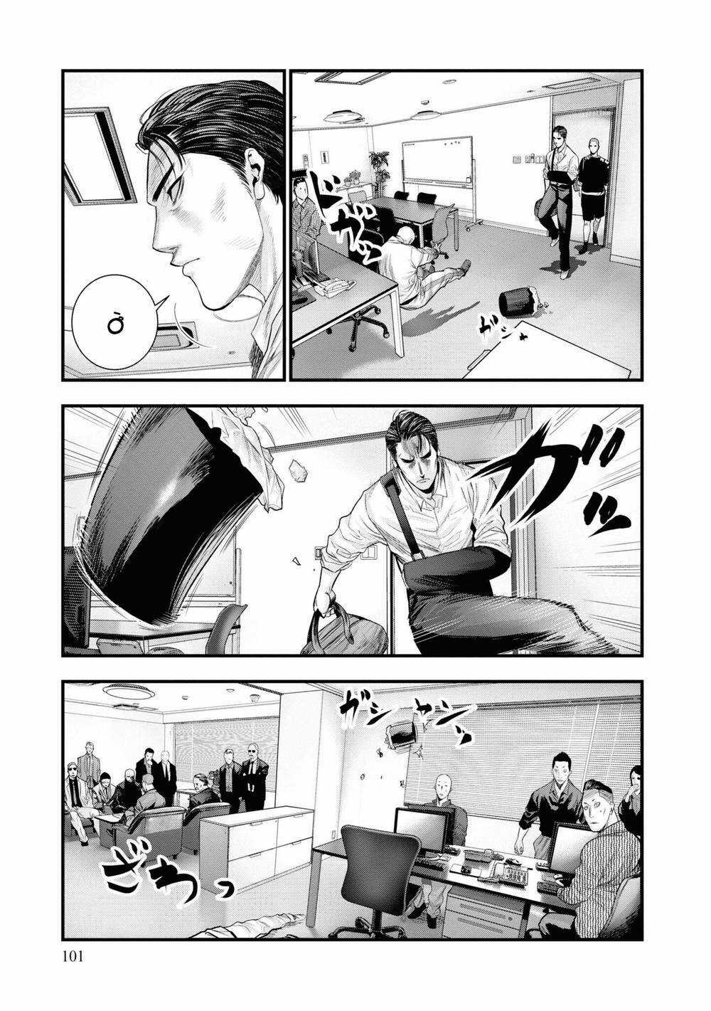 Những Con Chó Địa Ngục - Chapter 2 - Trang 19