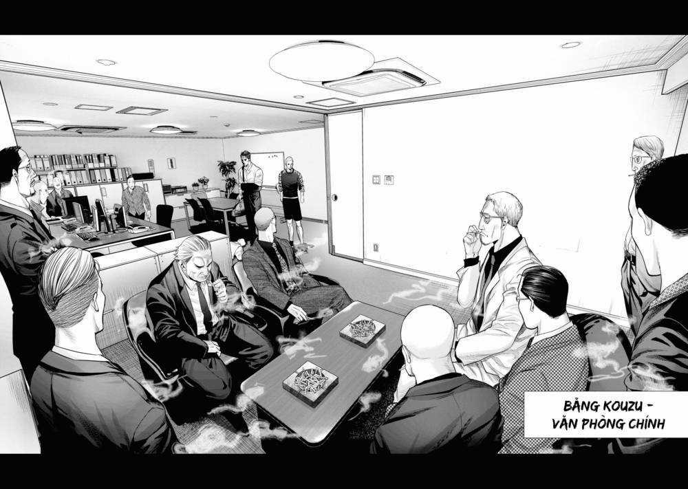 Những Con Chó Địa Ngục - Chapter 2 - Trang 20
