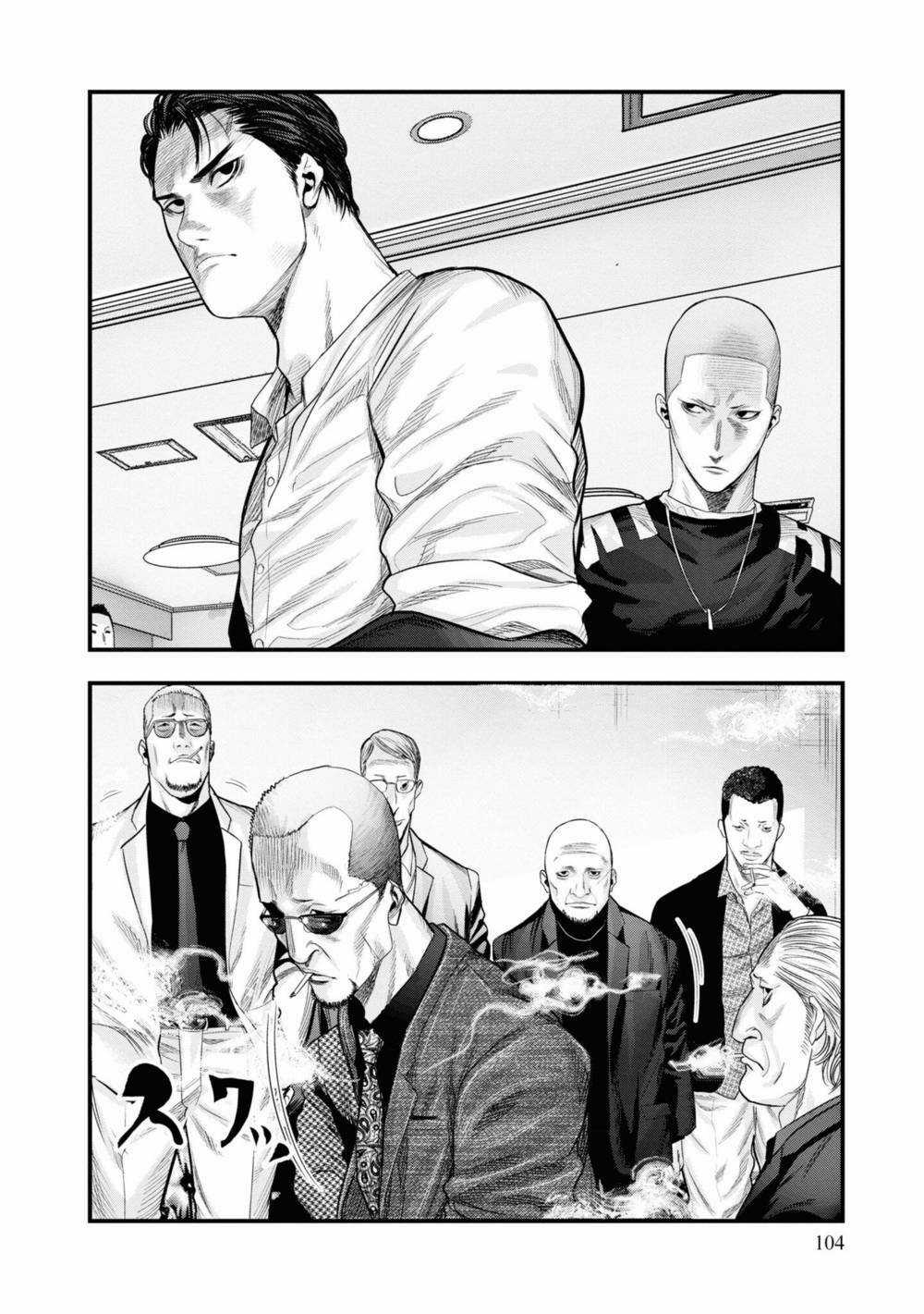 Những Con Chó Địa Ngục - Chapter 2 - Trang 21