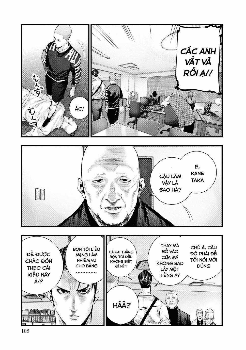 Những Con Chó Địa Ngục - Chapter 2 - Trang 22