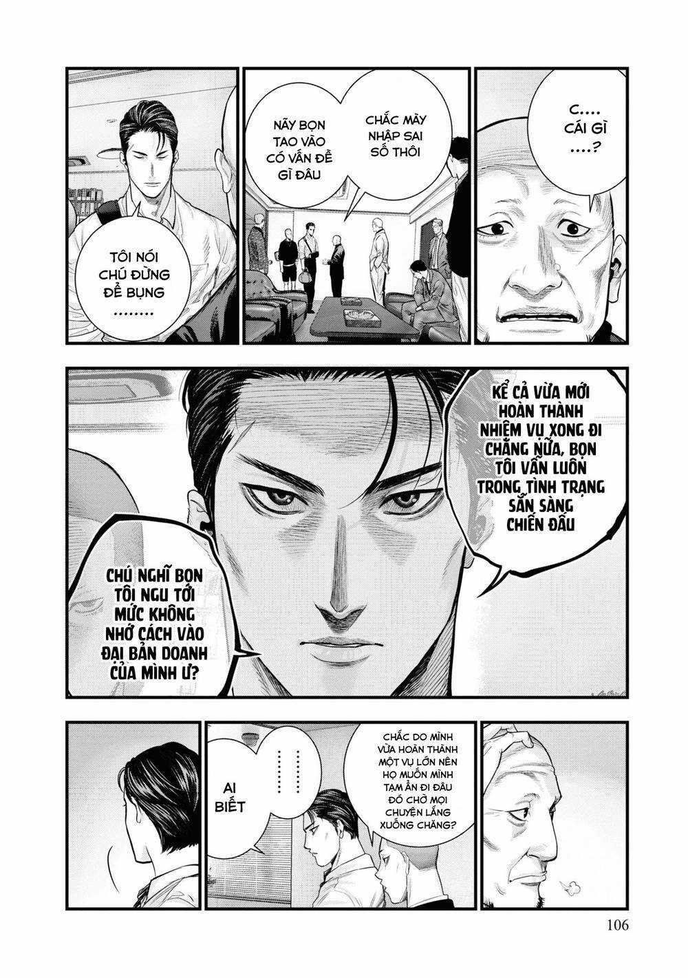 Những Con Chó Địa Ngục - Chapter 2 - Trang 23