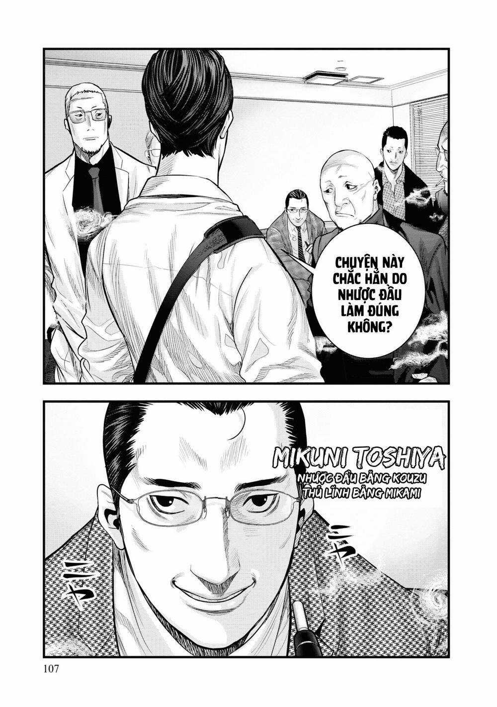 Những Con Chó Địa Ngục - Chapter 2 - Trang 24