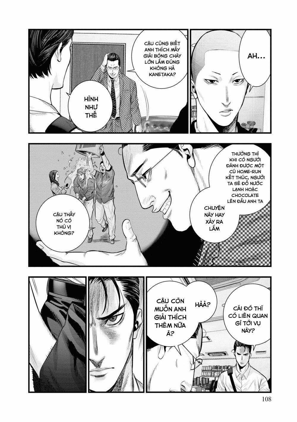 Những Con Chó Địa Ngục - Chapter 2 - Trang 25