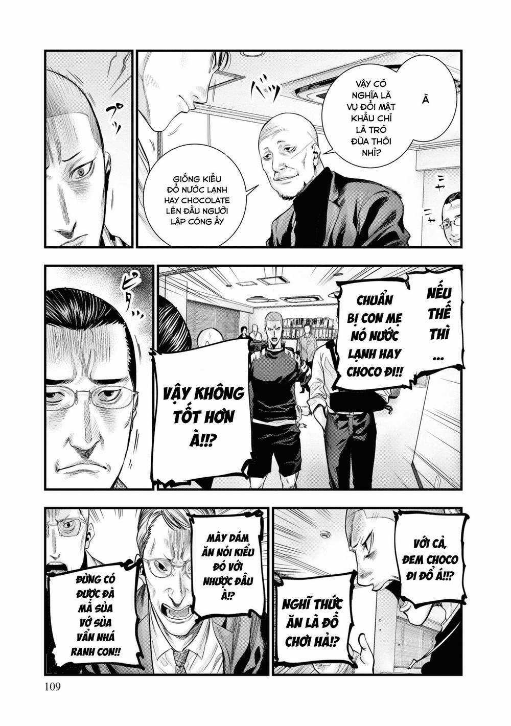 Những Con Chó Địa Ngục - Chapter 2 - Trang 26