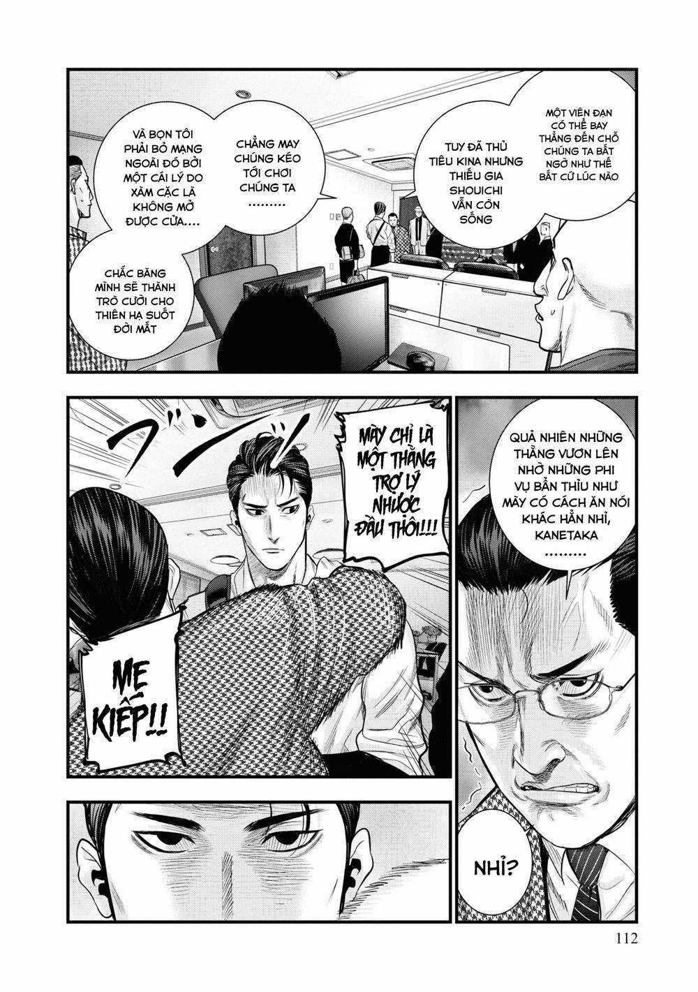 Những Con Chó Địa Ngục - Chapter 2 - Trang 29