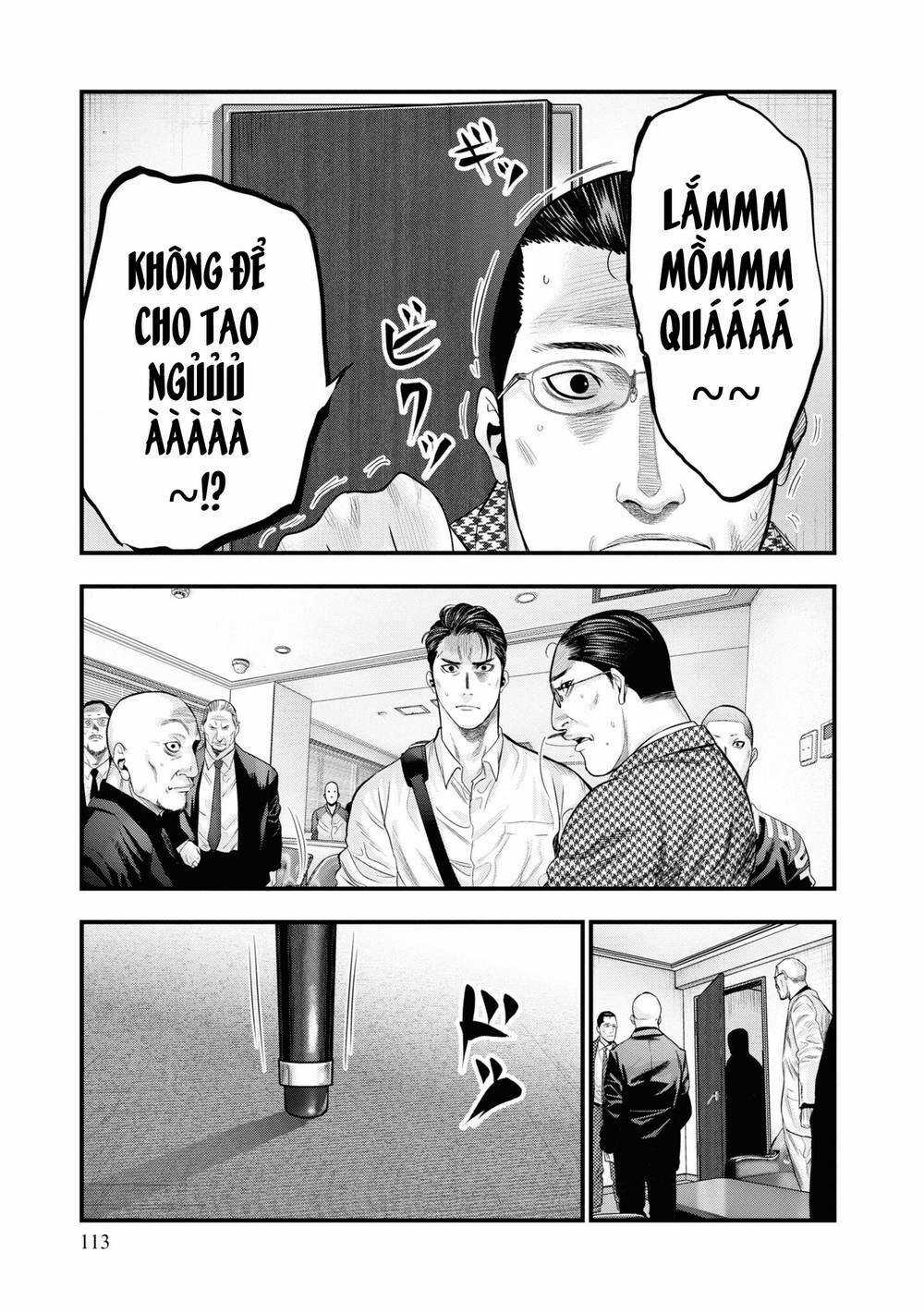 Những Con Chó Địa Ngục - Chapter 2 - Trang 30