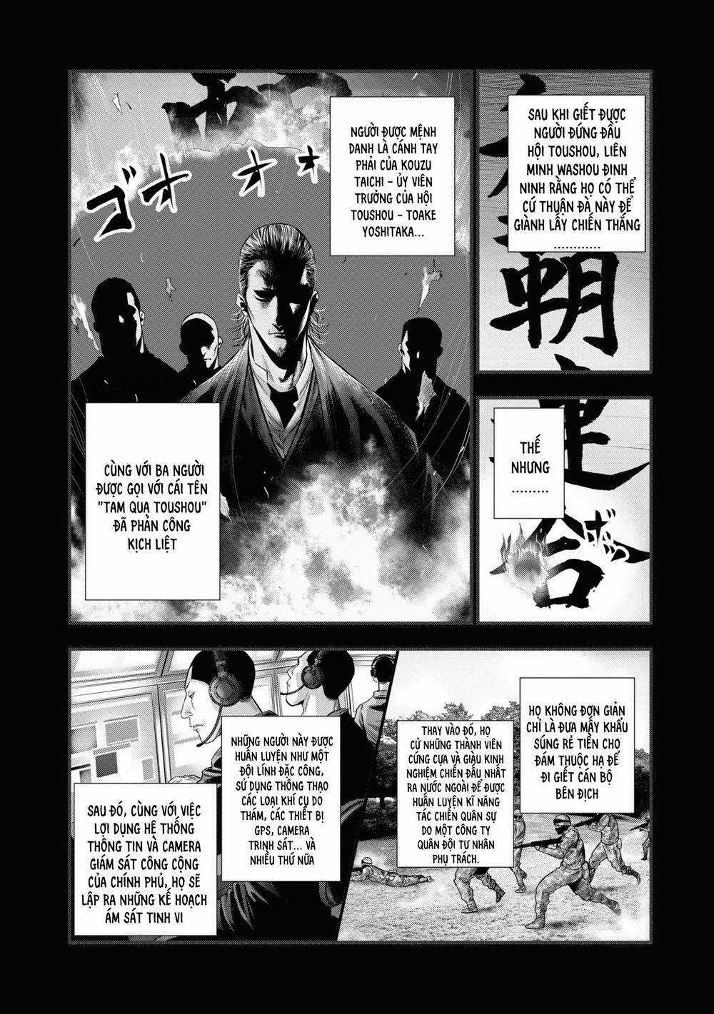 Những Con Chó Địa Ngục - Chapter 2 - Trang 4