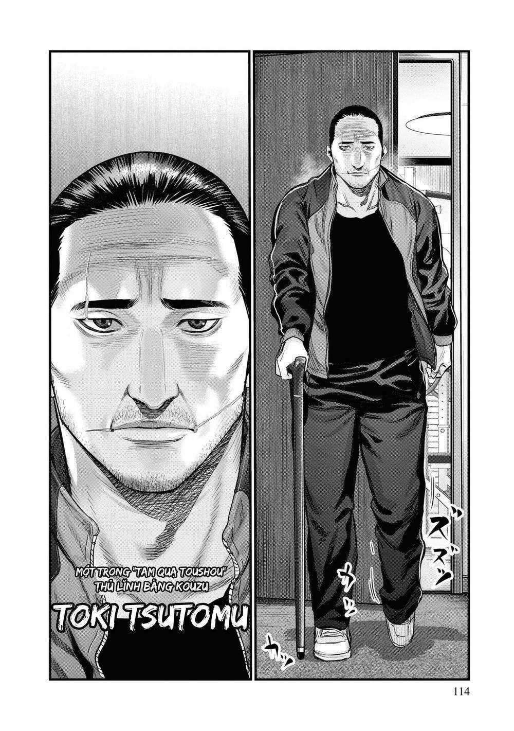 Những Con Chó Địa Ngục - Chapter 2 - Trang 31