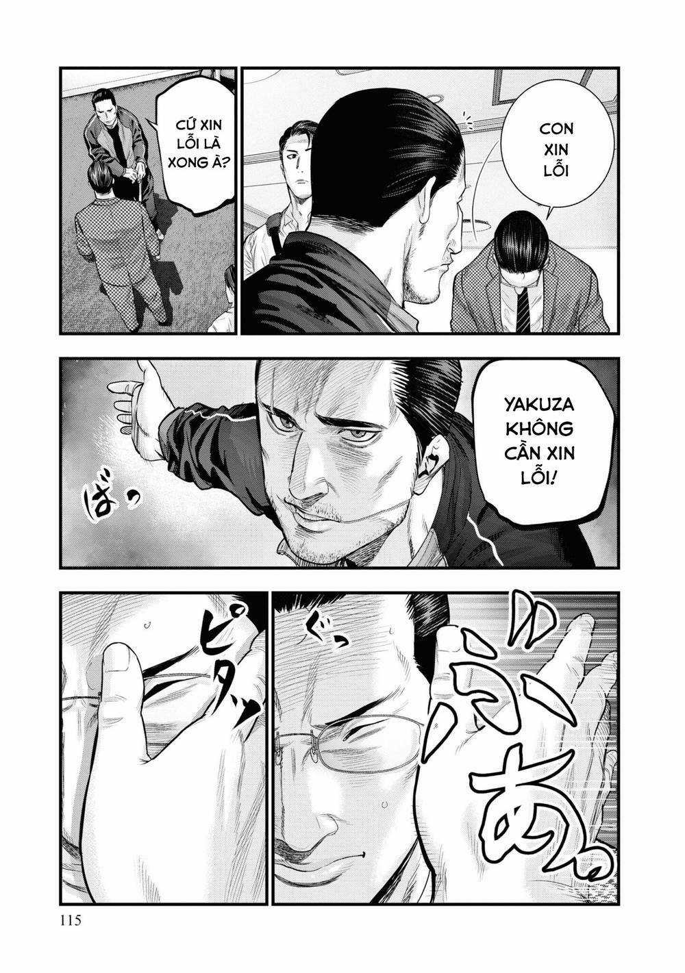 Những Con Chó Địa Ngục - Chapter 2 - Trang 32