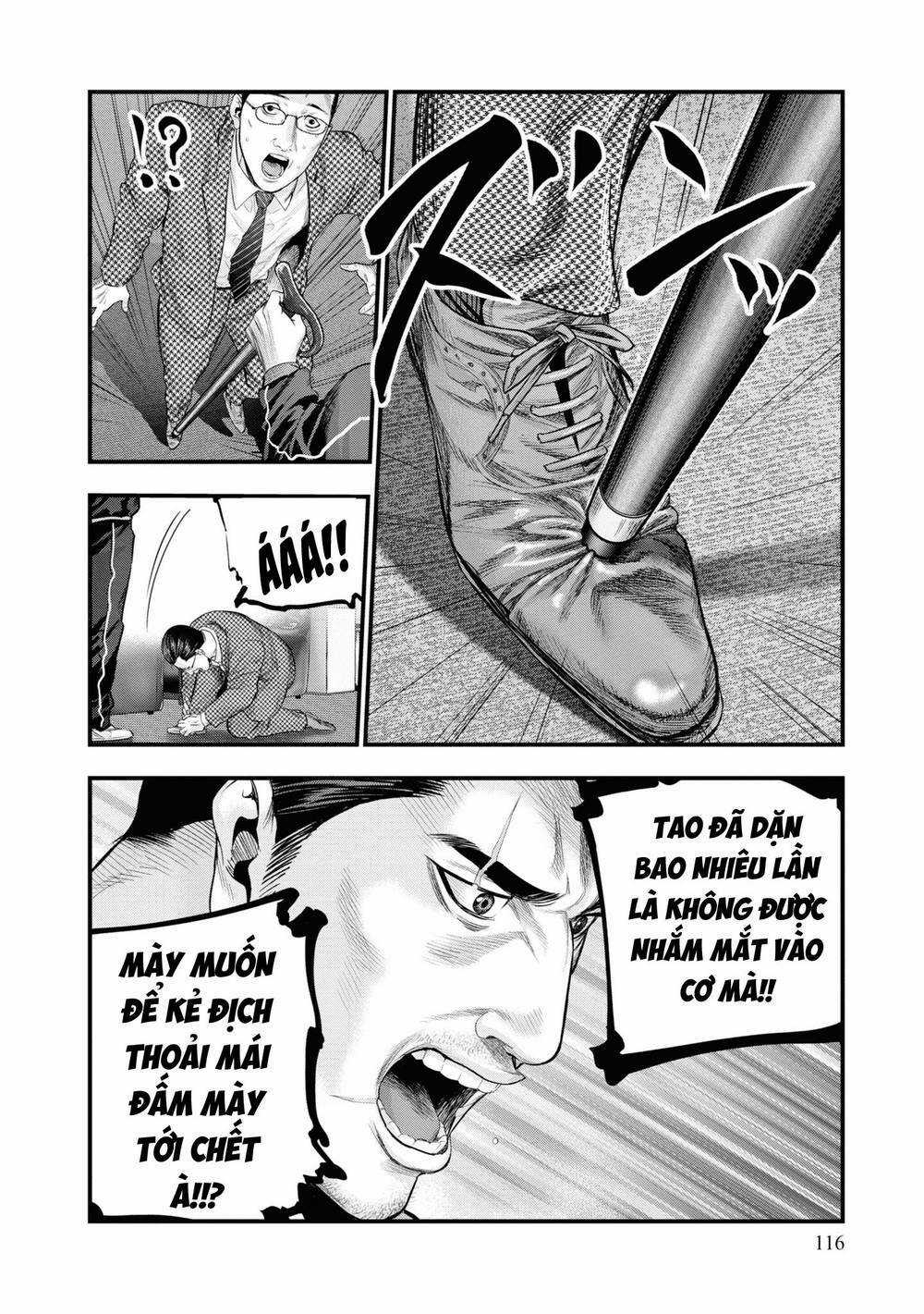 Những Con Chó Địa Ngục - Chapter 2 - Trang 33