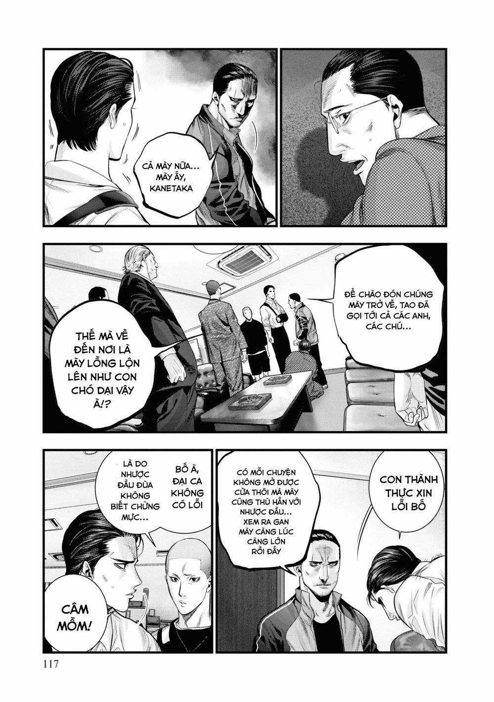 Những Con Chó Địa Ngục - Chapter 2 - Trang 34