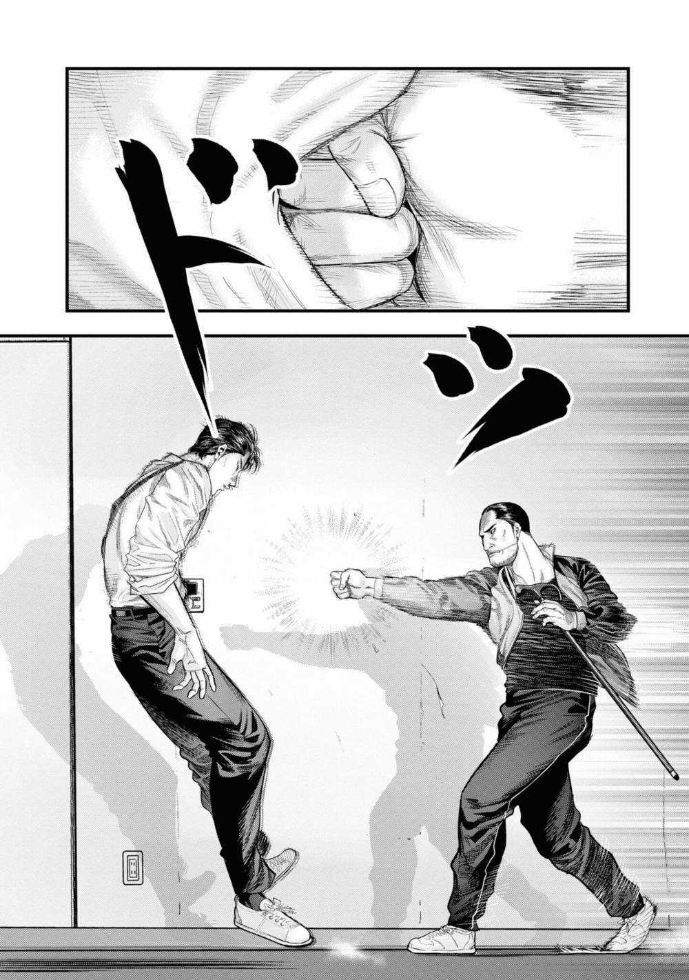 Những Con Chó Địa Ngục - Chapter 2 - Trang 35