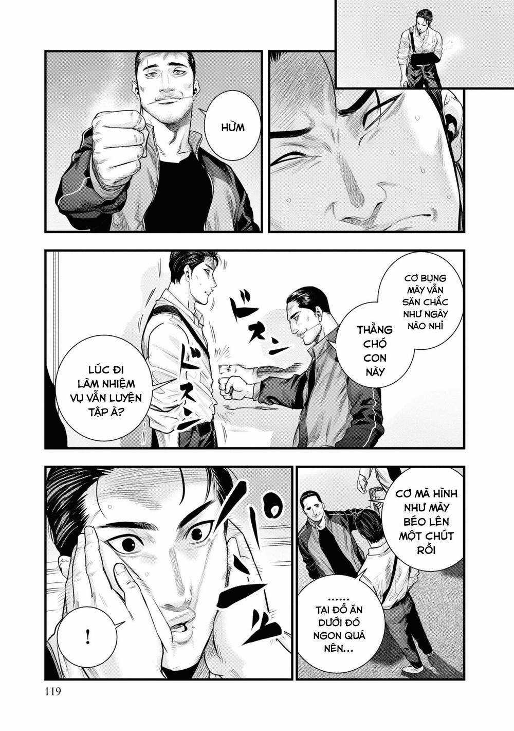 Những Con Chó Địa Ngục - Chapter 2 - Trang 36