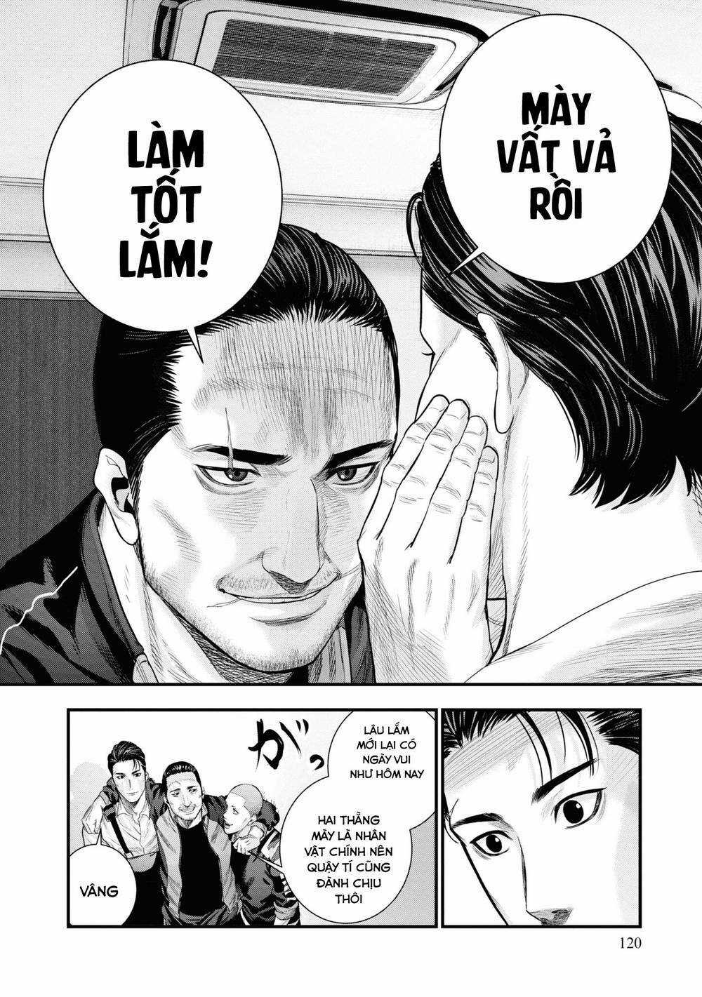 Những Con Chó Địa Ngục - Chapter 2 - Trang 37