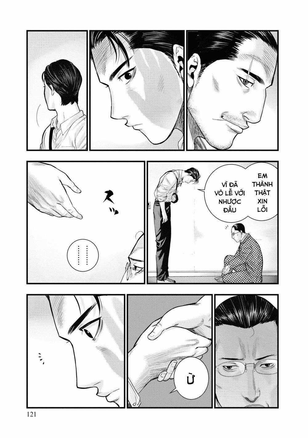 Những Con Chó Địa Ngục - Chapter 2 - Trang 38