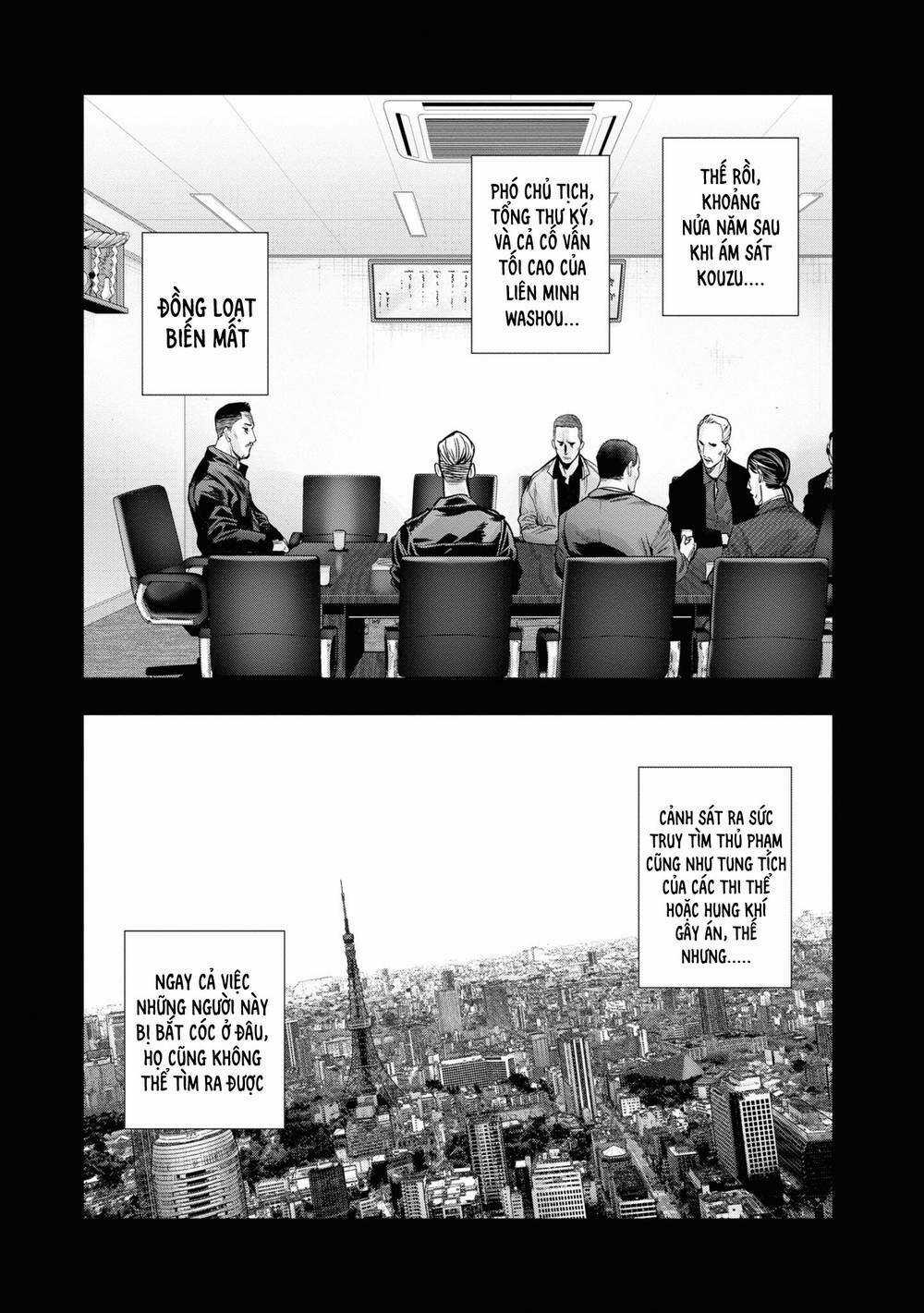 Những Con Chó Địa Ngục - Chapter 2 - Trang 5