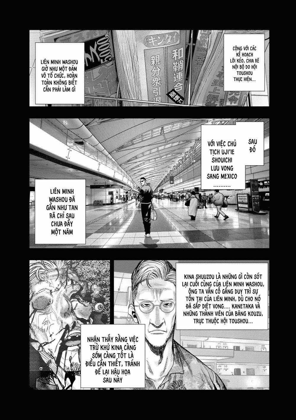 Những Con Chó Địa Ngục - Chapter 2 - Trang 6