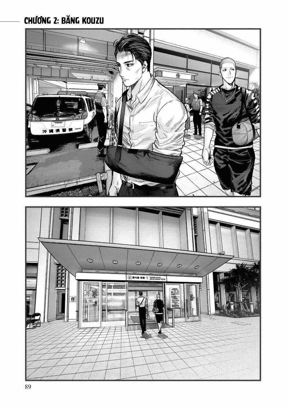 Những Con Chó Địa Ngục - Chapter 2 - Trang 7