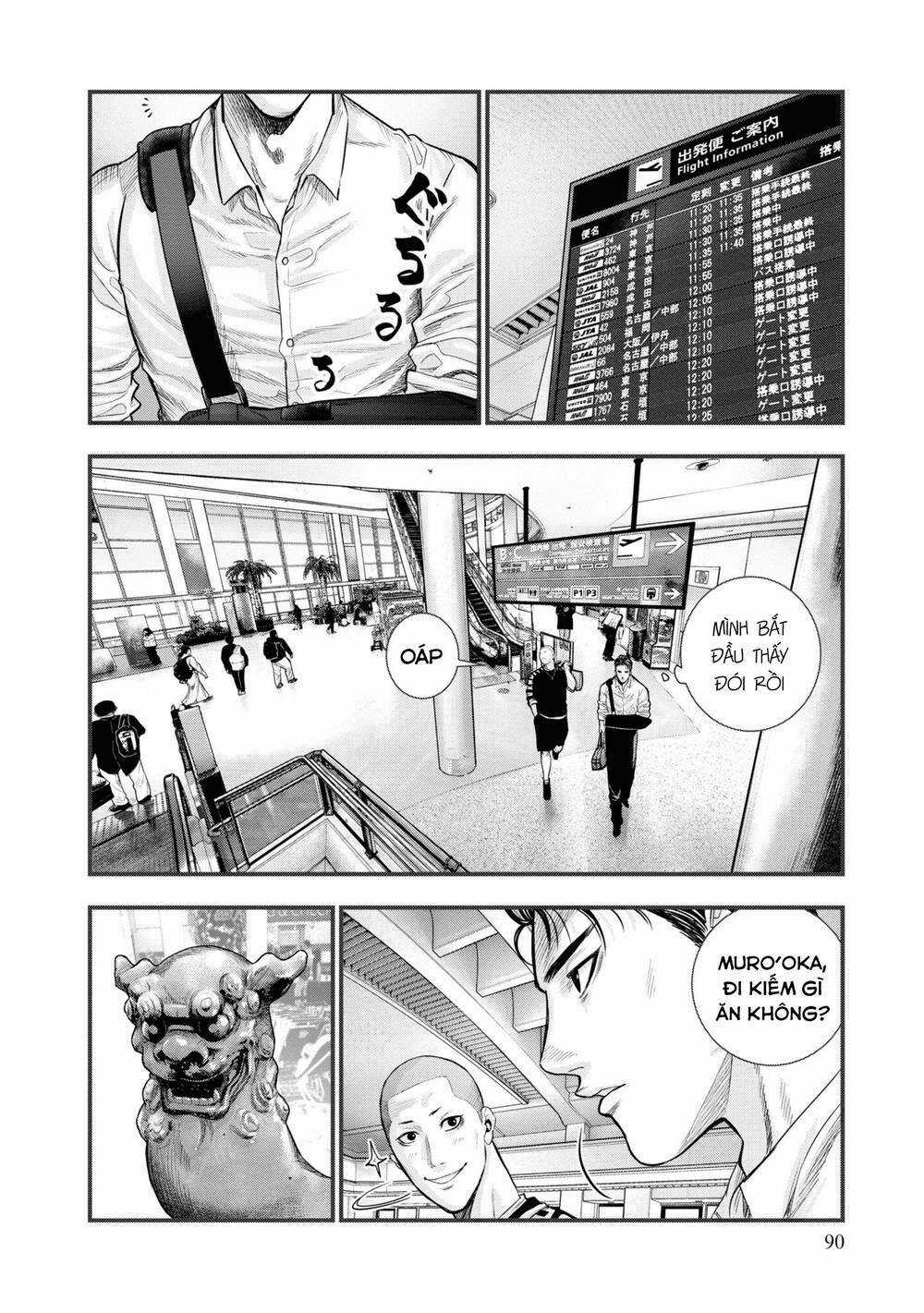 Những Con Chó Địa Ngục - Chapter 2 - Trang 8