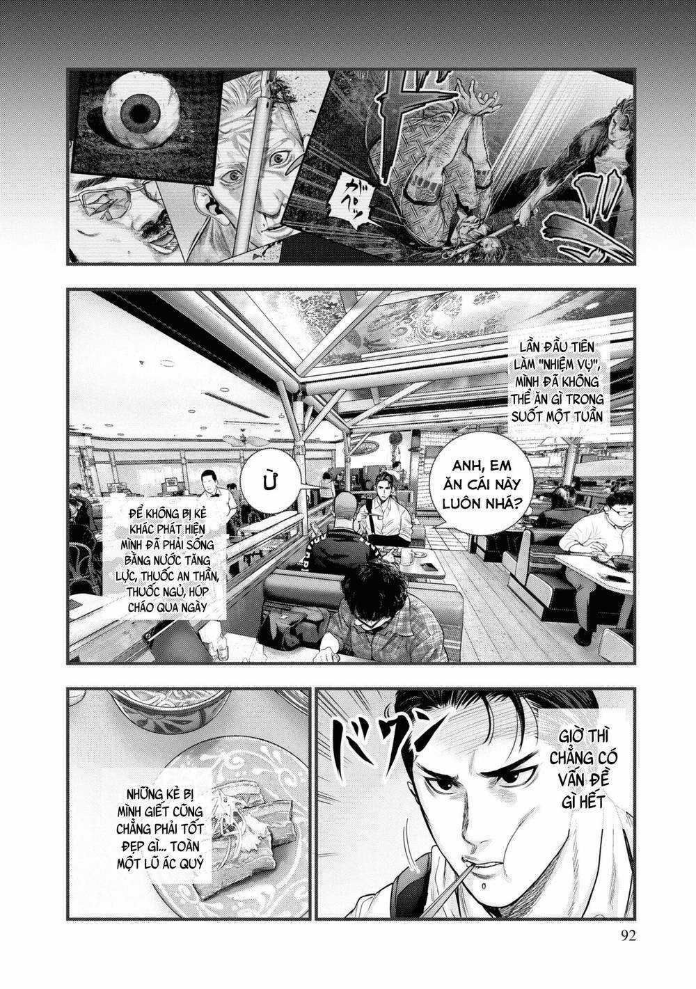 Những Con Chó Địa Ngục - Chapter 2 - Trang 10