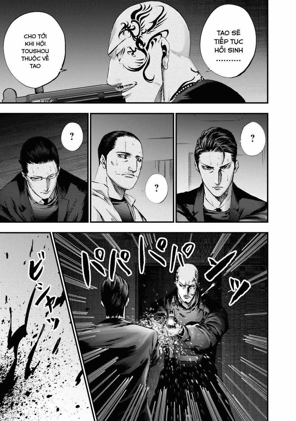 Những Con Chó Địa Ngục - Chapter 20 - Trang 3