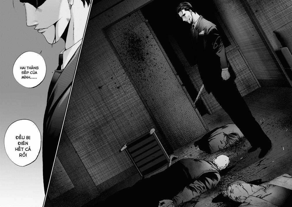 Những Con Chó Địa Ngục - Chapter 20 - Trang 24