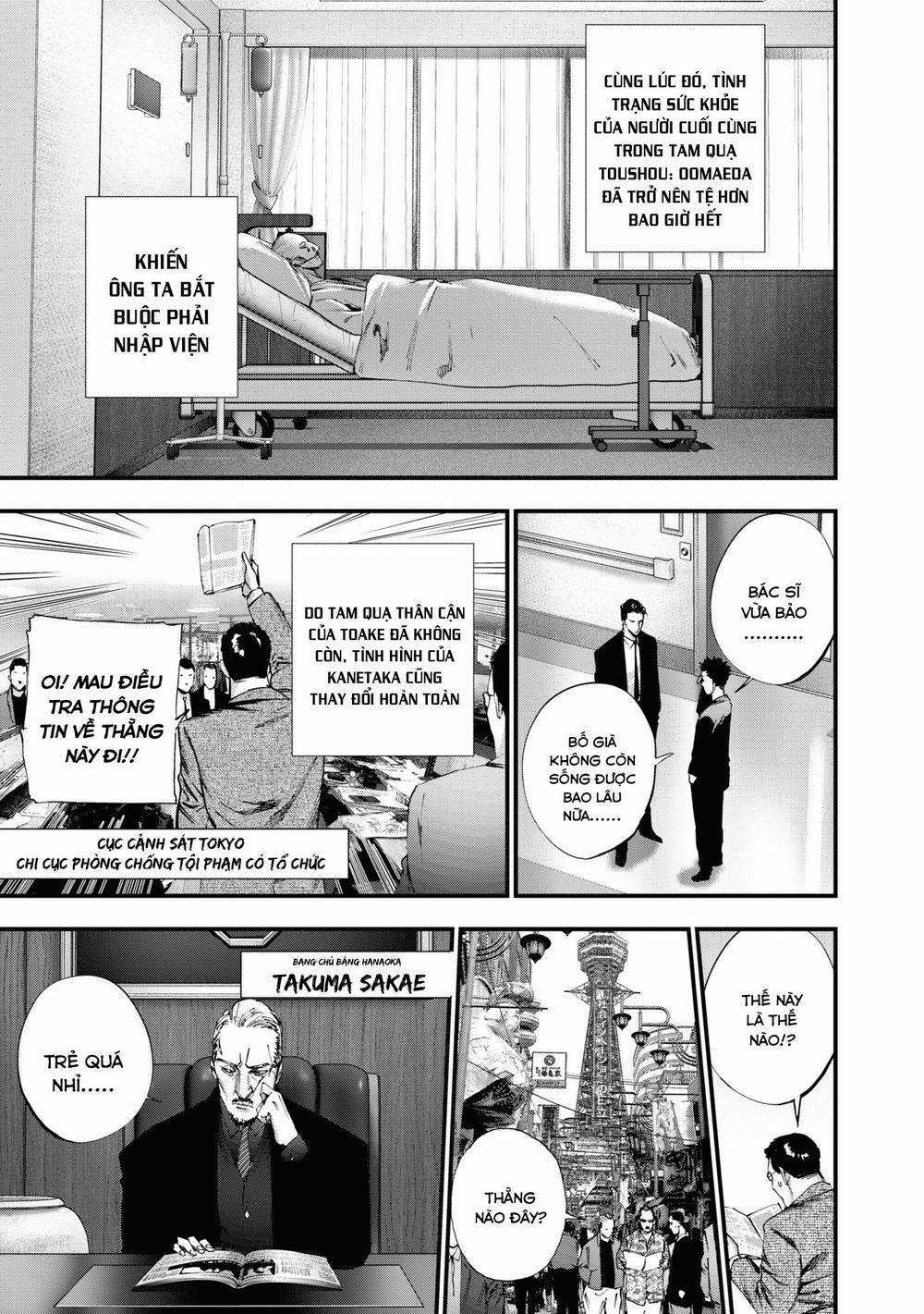 Những Con Chó Địa Ngục - Chapter 20 - Trang 34