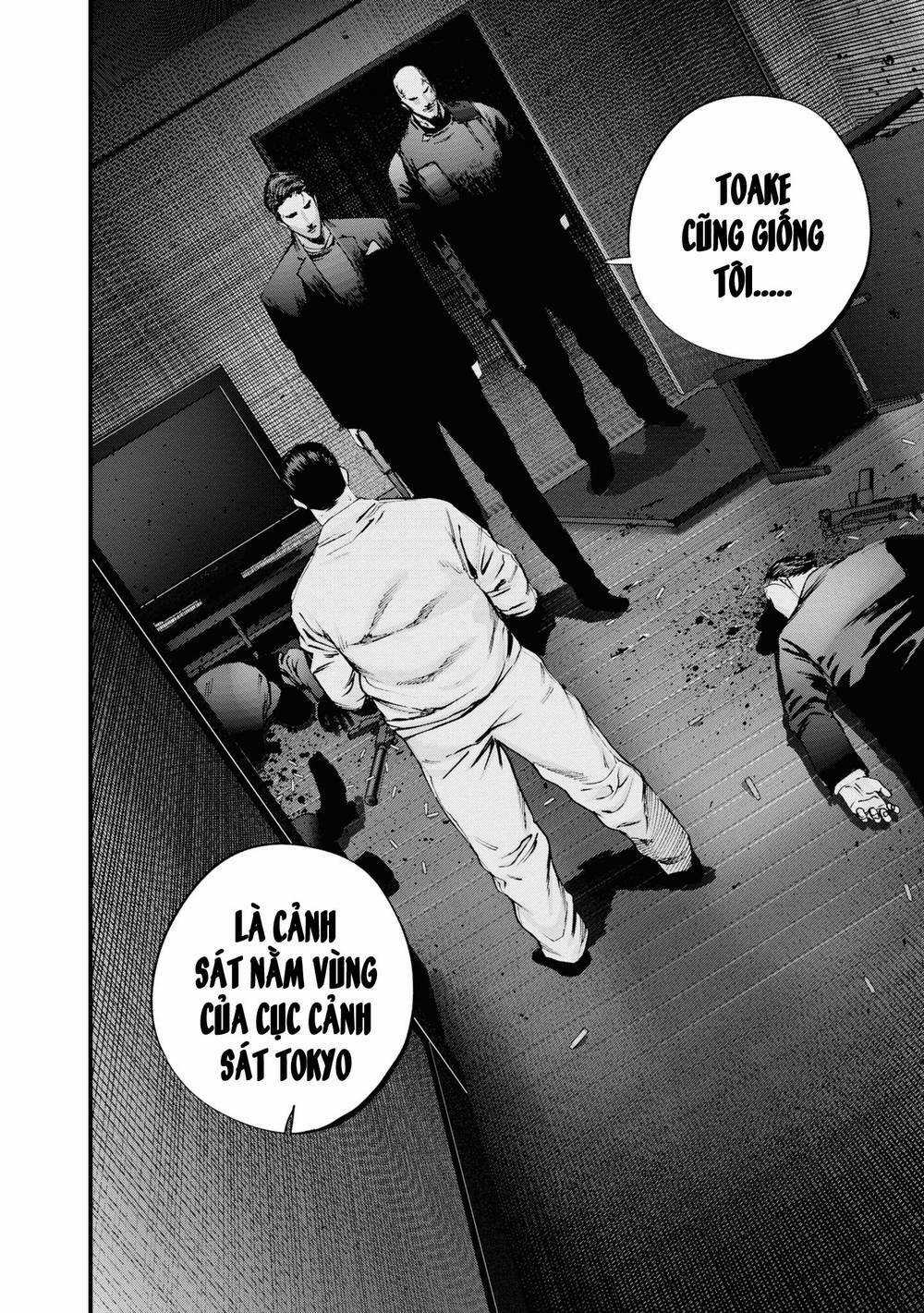 Những Con Chó Địa Ngục - Chapter 20 - Trang 10