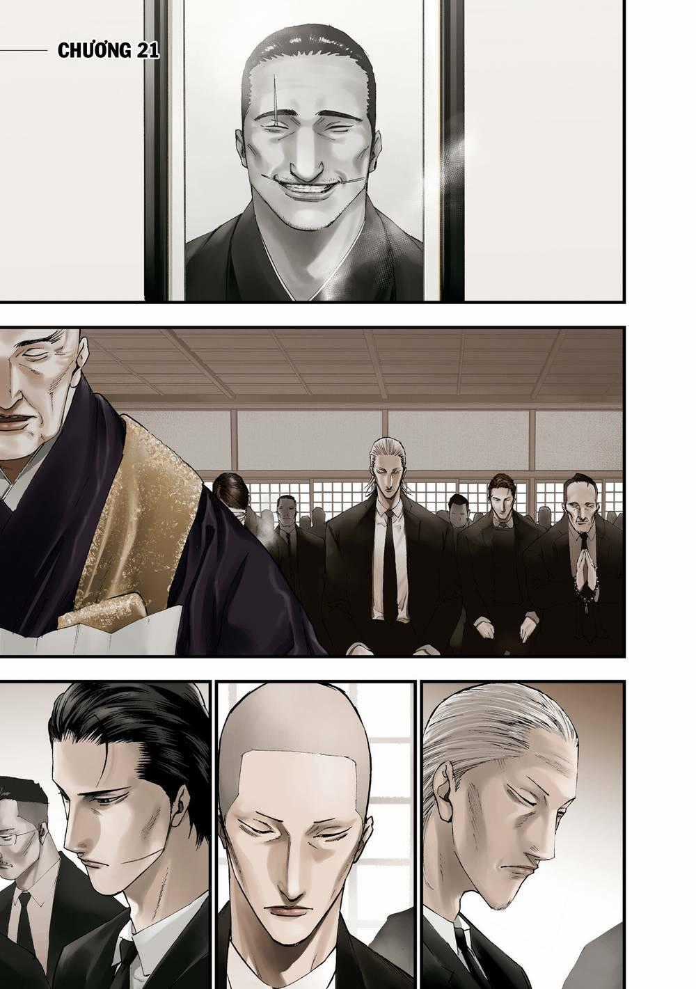 Những Con Chó Địa Ngục - Chapter 21 - Trang 1