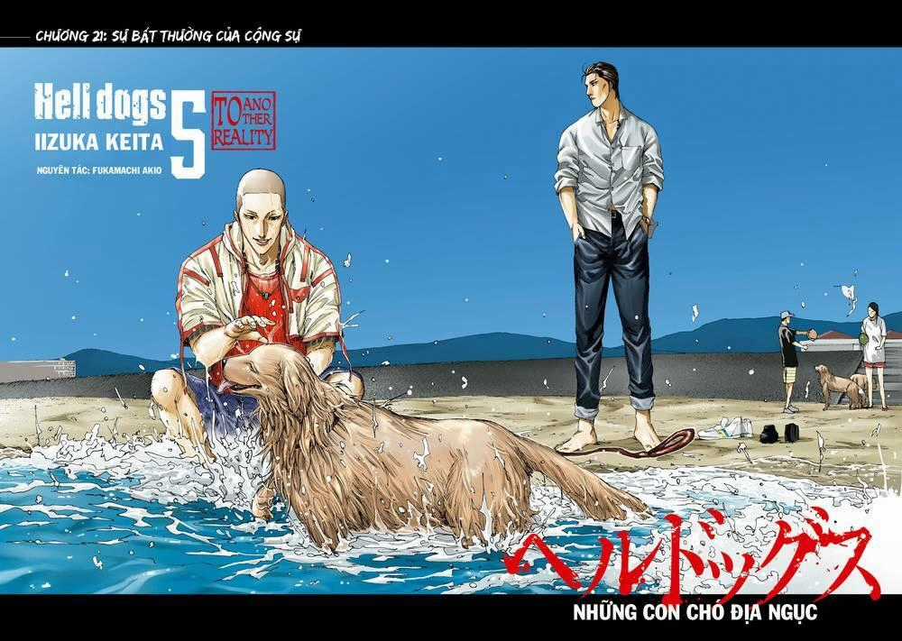 Những Con Chó Địa Ngục - Chapter 21 - Trang 2