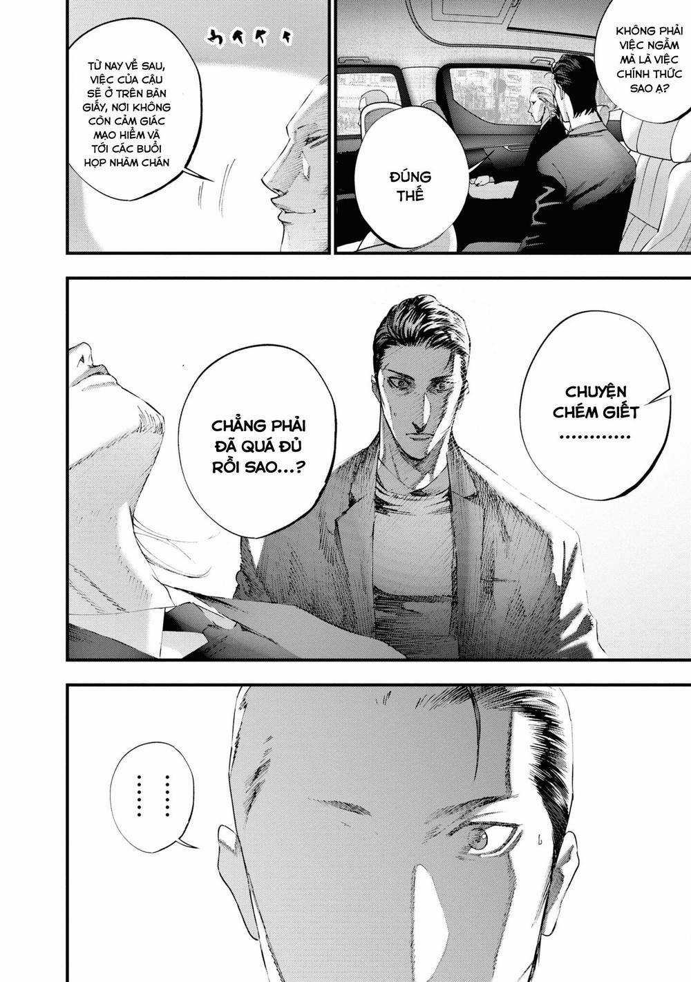 Những Con Chó Địa Ngục - Chapter 21 - Trang 11