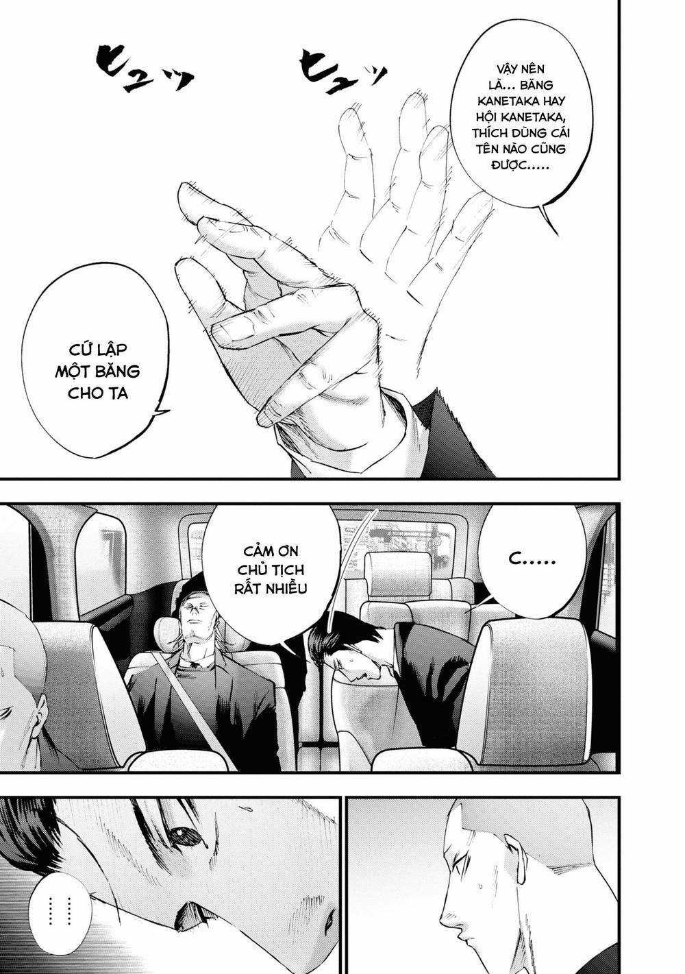 Những Con Chó Địa Ngục - Chapter 21 - Trang 12