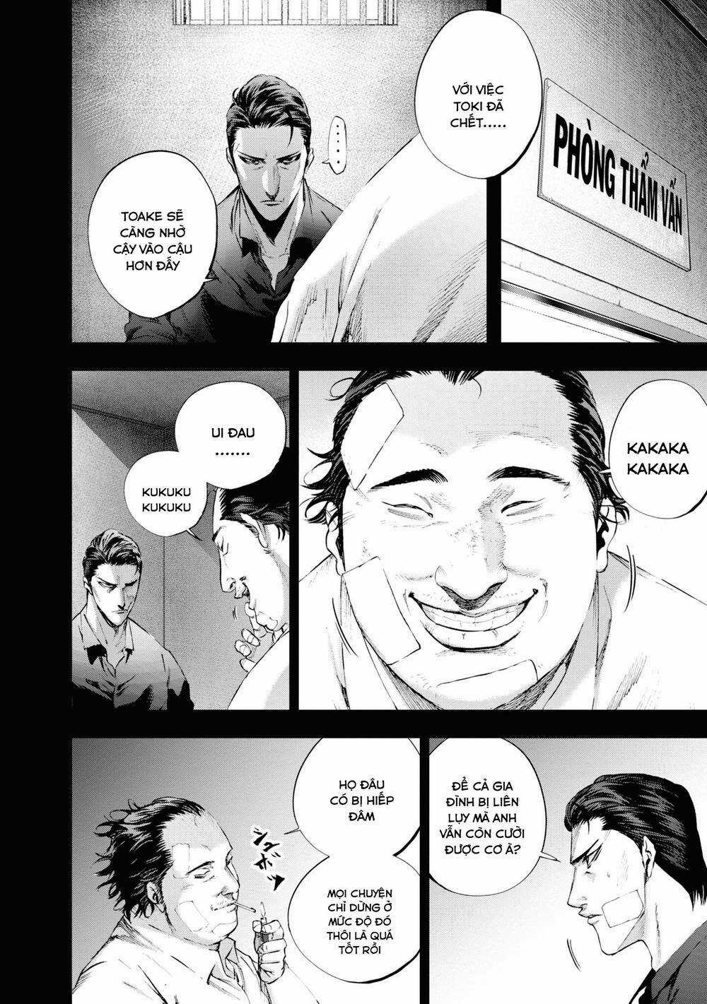 Những Con Chó Địa Ngục - Chapter 21 - Trang 13