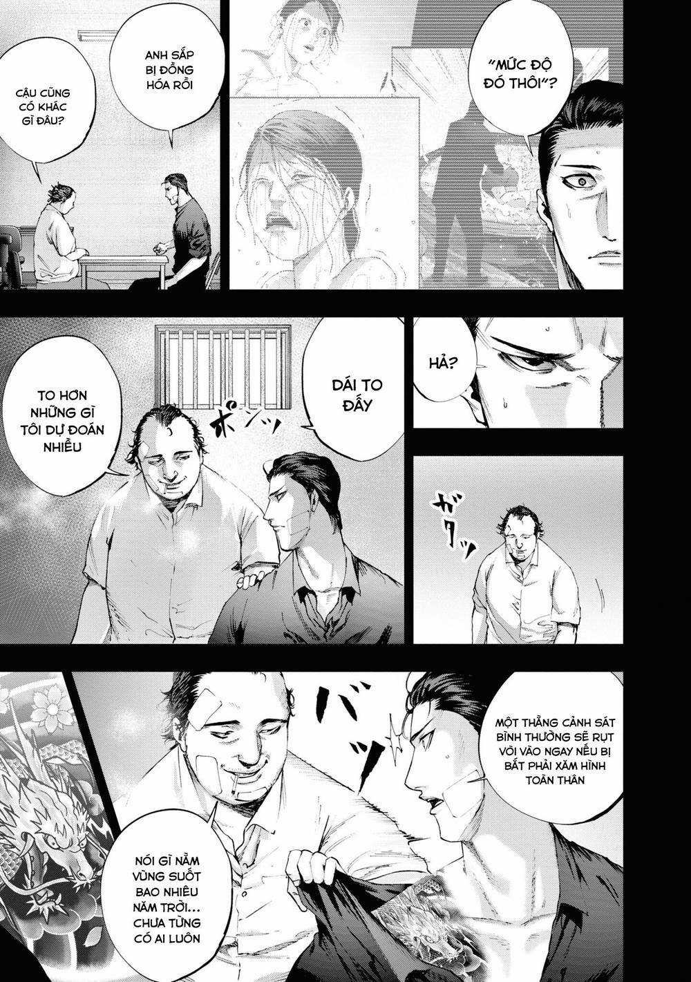 Những Con Chó Địa Ngục - Chapter 21 - Trang 14