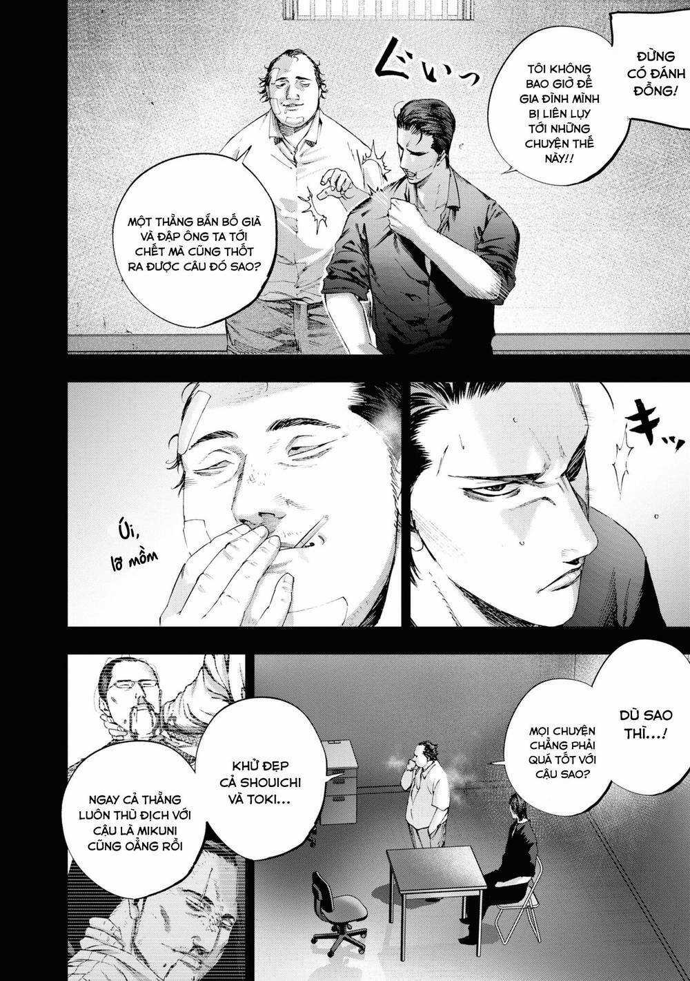 Những Con Chó Địa Ngục - Chapter 21 - Trang 15