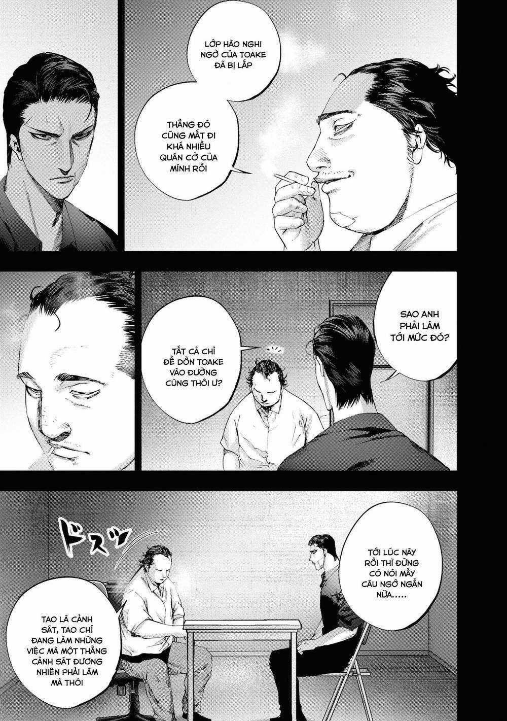 Những Con Chó Địa Ngục - Chapter 21 - Trang 16