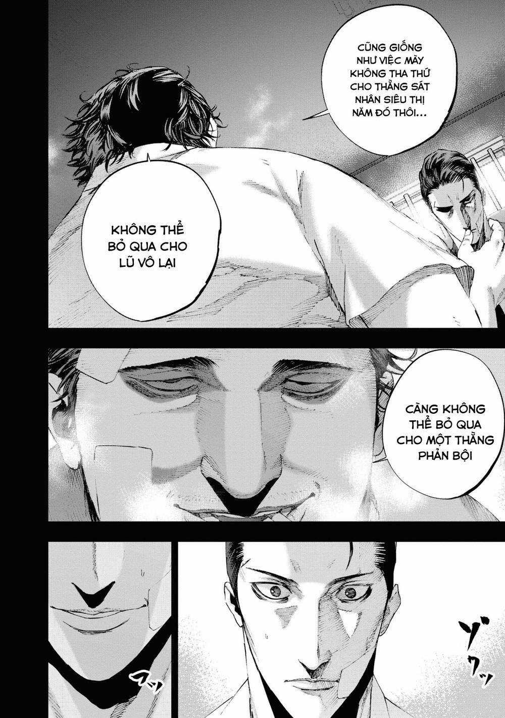 Những Con Chó Địa Ngục - Chapter 21 - Trang 17