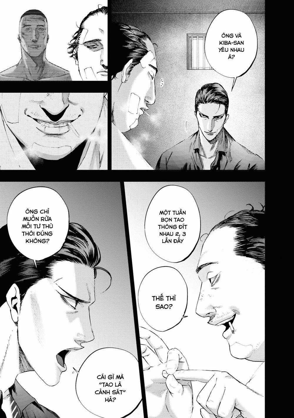Những Con Chó Địa Ngục - Chapter 21 - Trang 18