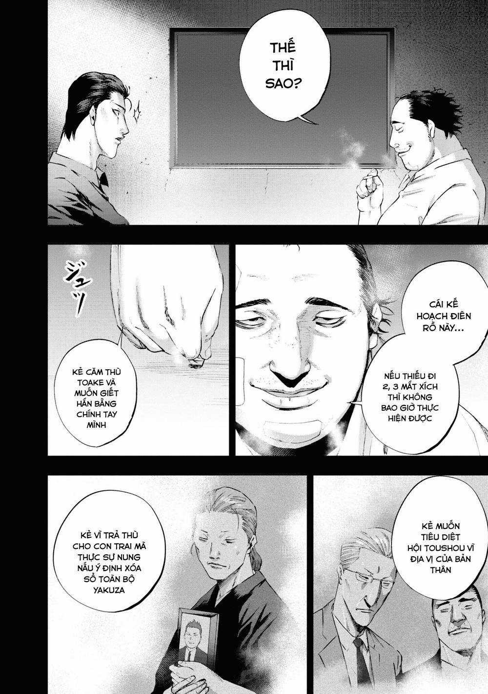 Những Con Chó Địa Ngục - Chapter 21 - Trang 19