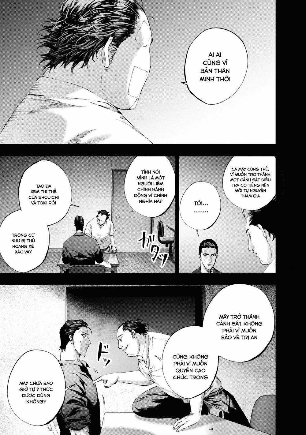 Những Con Chó Địa Ngục - Chapter 21 - Trang 20