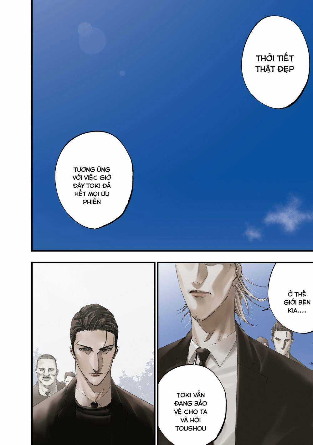 Những Con Chó Địa Ngục - Chapter 21 - Trang 3