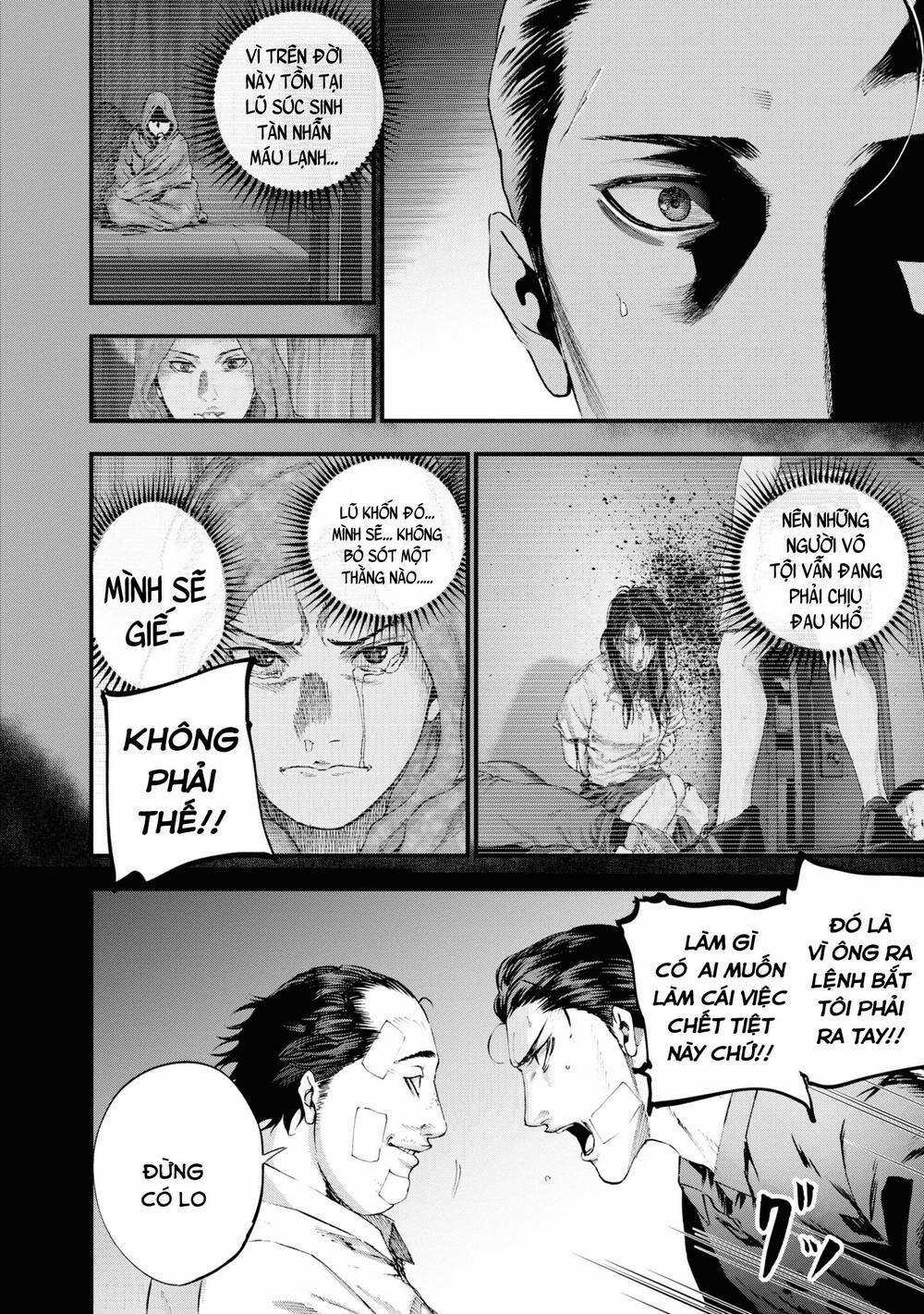 Những Con Chó Địa Ngục - Chapter 21 - Trang 22